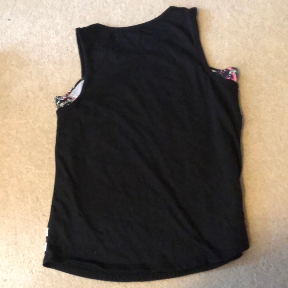 Black Tank with sequins #84 - Picture 2 of 2